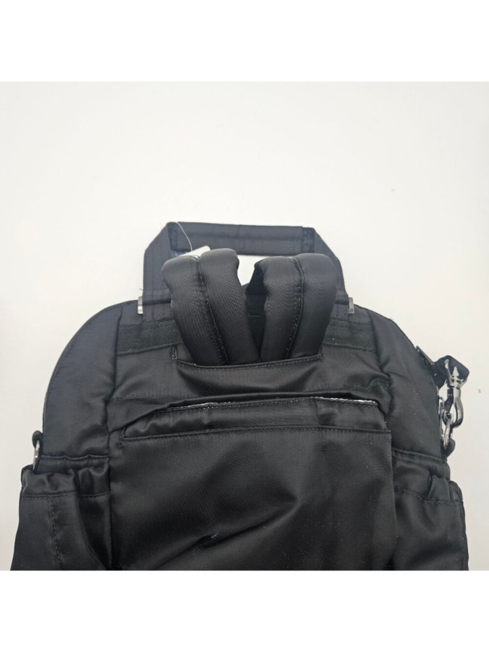 LUG Black Canter Convertible Backpack Tote Crossbody NWT - Picture 6 of 13